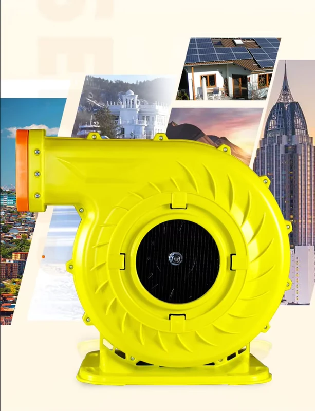 2.0HP 1500W Inflatable Blower UL CE Certified Waterproof Air Pump Fan for Giant Inflatables and Event Slides