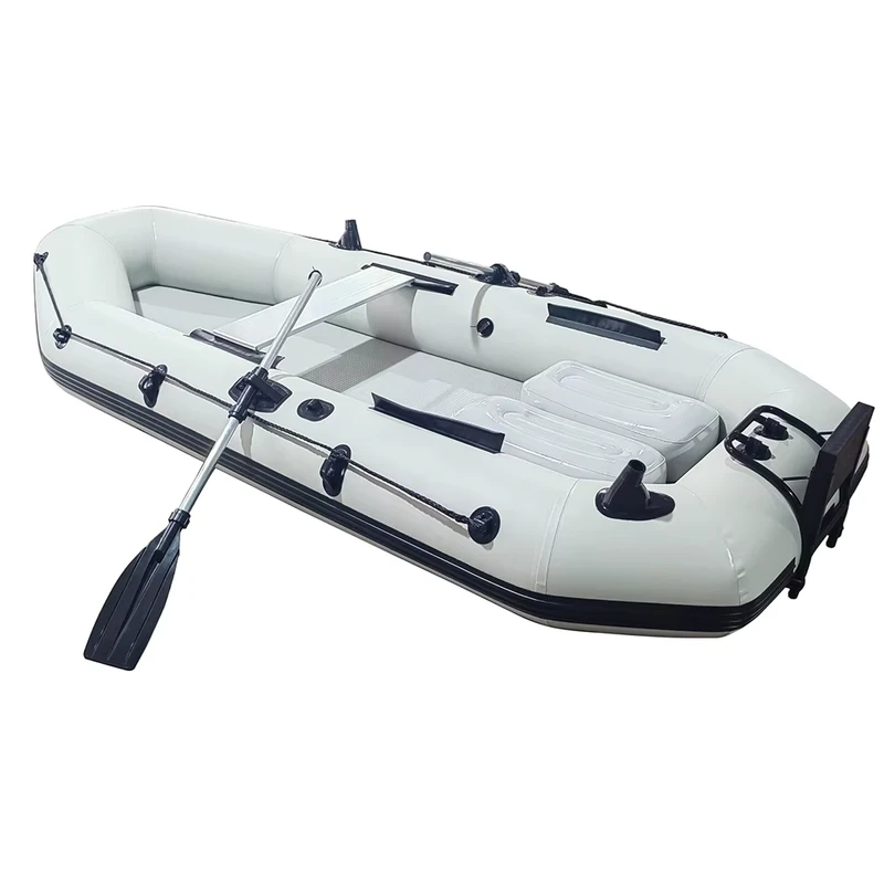 Bateau de pêche en PVC de 2,3 m, épaisseur de 0,7 mm, petit canot de loisir