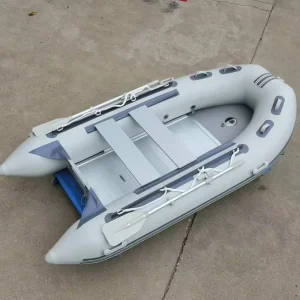 2.3m 2.5m Papan Udara Kustom Tunggal Digunakan Perahu Memancing Lipat Inflatable Rigid