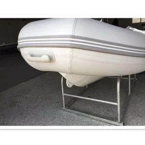 2.4 7.5m Inflatable Fishing Dinghy Rib Boats Aluminium Hull