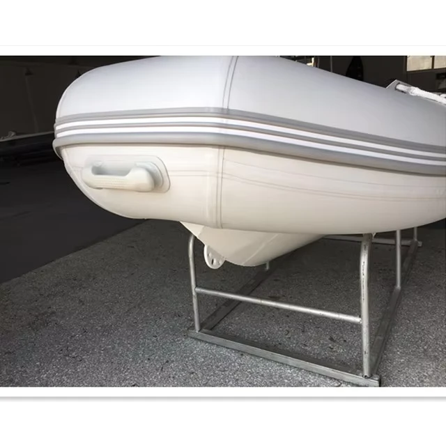 Dinghy Gonfiabile da Pesca 2,4 7,5m Barca RIB Scafo in Alluminio