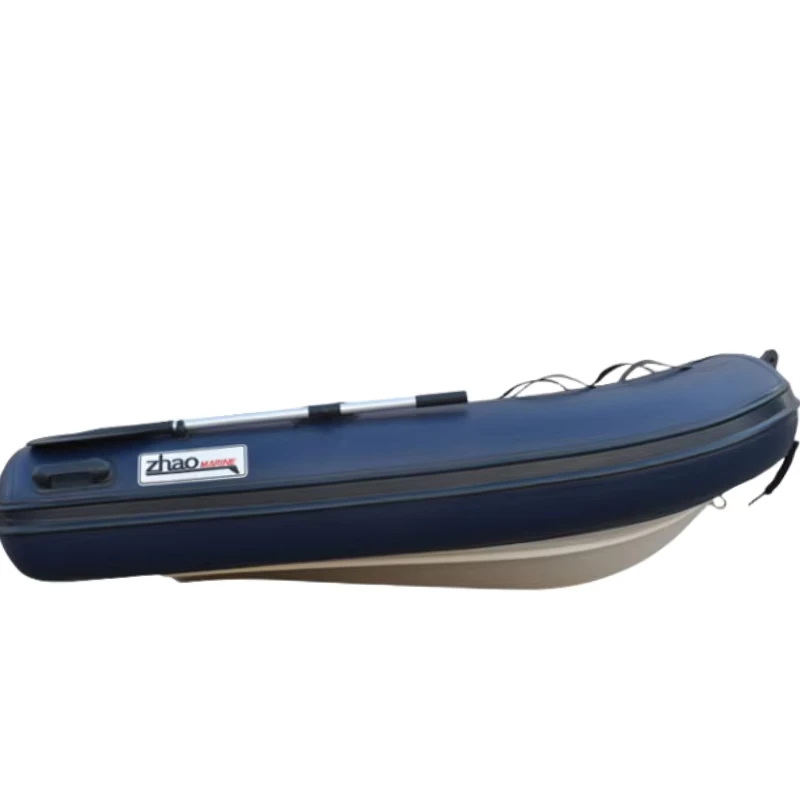Kayak rigide gonflable Orca Hypalon PVC de 2,4 mètres pour le bateau gonflable de sport