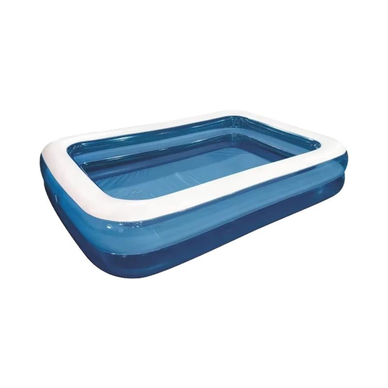 2.5 Meters Rectangle PVC Inflatable Pool for Family Fun