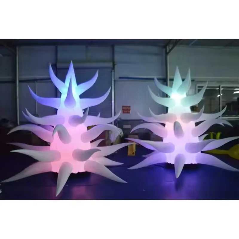 2.5m 인플레이터블 조명 나무, 파티 장식용 LED 포함