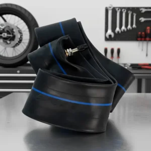 2.75-17 Motorcycle Inner Tube Heavy Duty Leak Resistant Long Lasting