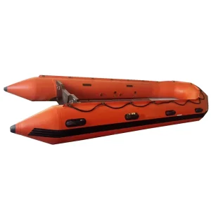 2.9-3.3m Rubber Dinghy With Motor Aluminum Floor Inflatable PVC Boat