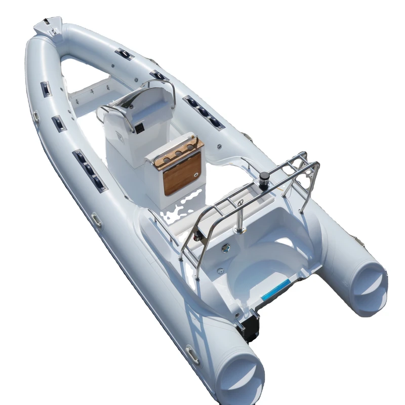 20 Foot Rib Kayak with Surf T-Top