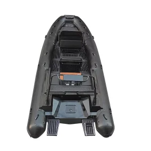 20 Foot Aluminum RHIB Boat Rib 640 Hypalon Kayak for Sale