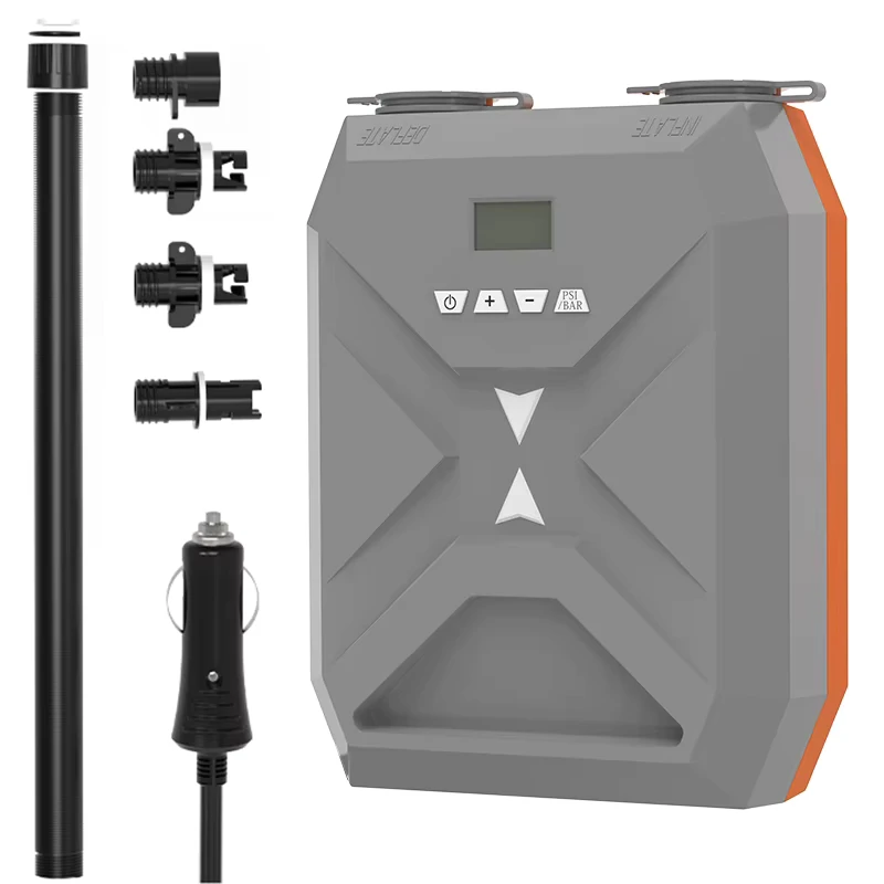 Bomba de aire inflable para tabla de surf SUP de 20PSI, accesorios inflables para SUP