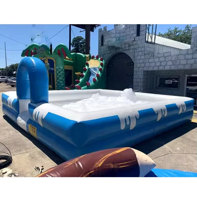 Pit Busa Inflatable PVC Besar 20x20ft untuk Acara Pesta Sewa