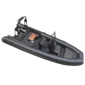 21ft Patrol Inflatable Boat RIB 640 Hypalon ORCA PVC Double Aluminum Hull RIB Boat