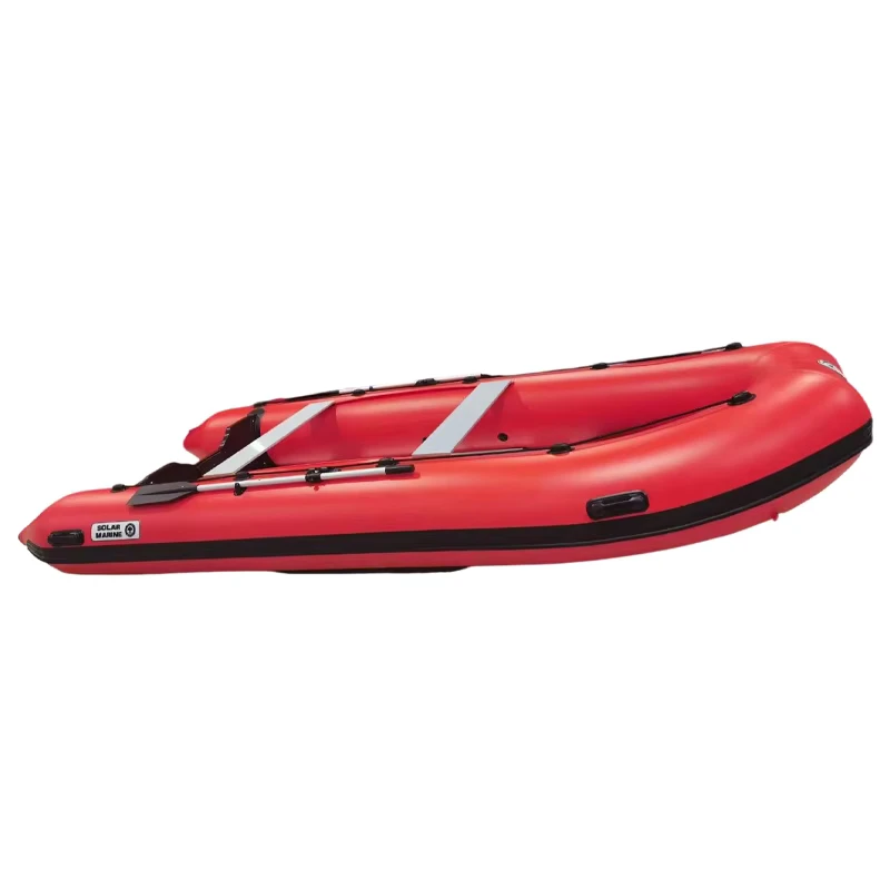Bote Inflable de 220 cm para Yate, Bote Inflable Portátil para Pesca, Rafting y Camping, Kayak para Aventuras al Aire Libre
