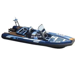 Haida Aluminum 23 Foot Sport Tender Inflatable Bateau 7 Meter Boat