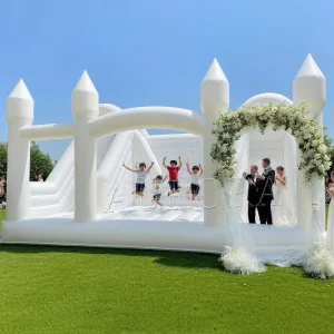 23x16ft Bounce House Kids Inflatable Wedding Bouncer Moon Castle Bouncy Castle Commercial Inflatable Jumping Bounce House