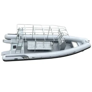 Thuyền Nhôm Keel 25 Foot RHIB 760 Dành Cho Lặn Chuyên Nghiệp và Giải Trí ORCA Hypalon/PVC
