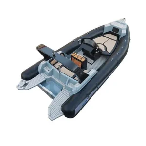25 foot RIB 760 Hypalon speed rigid fiberglass inflatable fishing yacht keel boat