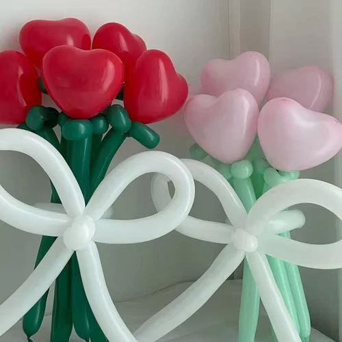 260 Modelagem de Balões de Latex Longos e Versáteis para Decoração de Festas
