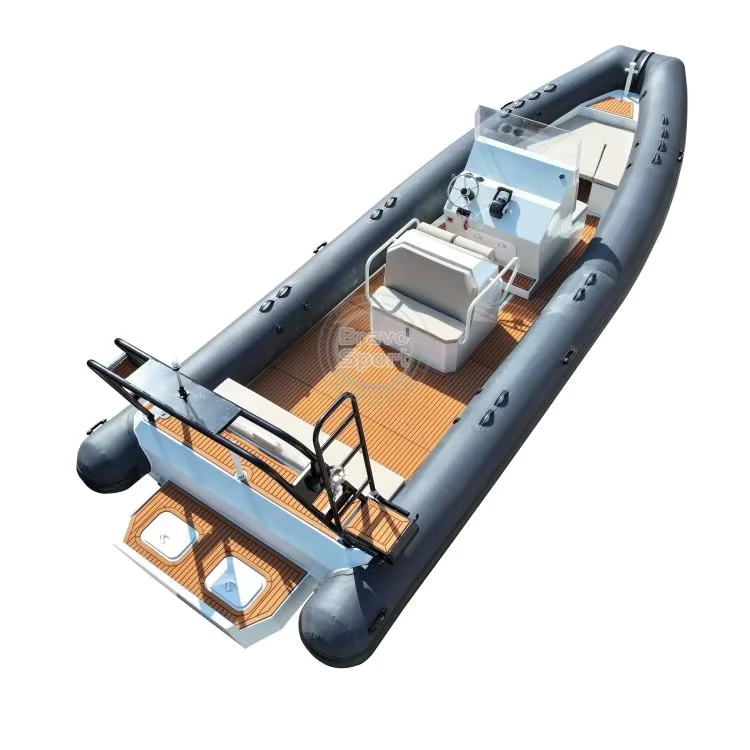 26 voet RIB-boot met aluminium romp Sportieve RIB-boot 860
