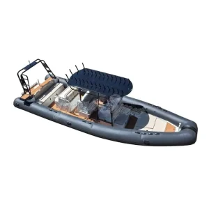 26피트 중국 HYPALON 스포티 RIB 보트 알루미늄 선체 RIB 860