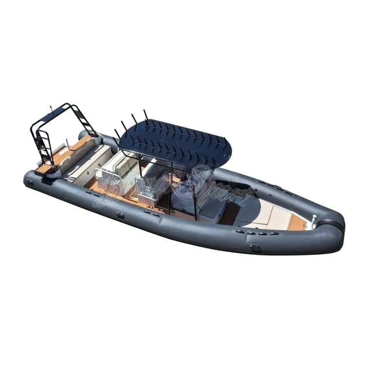 26フィート 中国製 HYPALON スポーティー RIB ボート アルミハル RIB 860