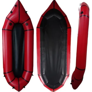 270cm Light TPU Packfafting Adventure Rafting Boat Kayak
