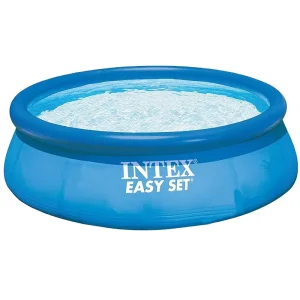 28110 Inflatable Swimming Pool for Home Use Large Thickened 8FT X 30IN Inflatable Above Ground Easy Set Family Swimming Pool