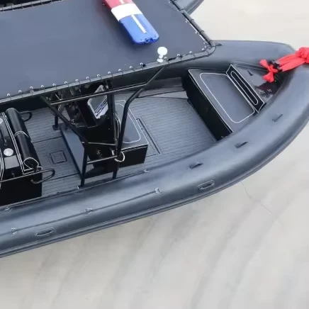 Barco de Pesca de Casco Rígido de 29 Pés 8,6 Metros Casco de Alumínio