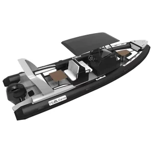 860 Orca Sea Wolf Aluminum Hull Ribcraft Inflatable Boat with 29-Foot Luxury Cushion 860 Orca Sea Wolf Aluminum Hull RIB Boat