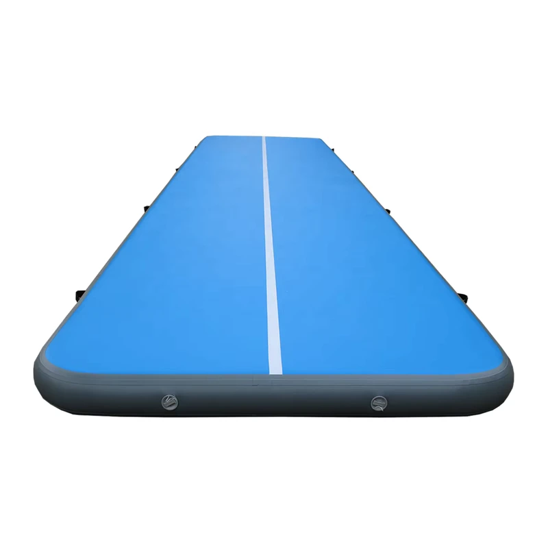 Piste d'air gonflable 2M 3M 4M 5M 6M 7M 8M 10M 12M, Piste d'air gonflable pour gymnase 7M 8M 10M 15M