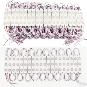 2W 12V DC LED Module IP20 Outdoor Use Storefront Decoration Light Tape Adhesive Backside Inflatables Decorative