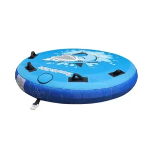 ท่อ PVC ลอยน้ำสำหรับลาก 2 ชิ้น สำหรับผู้ขับขี่ 2 คน