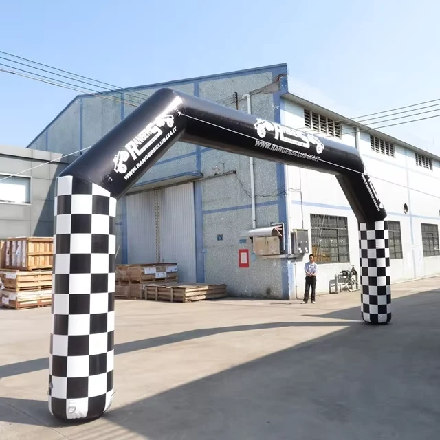 3-10m Outdoor Custom Advertising Inflatable Arch Bicycle Inflatable Start Line Arches Inflatable Race Arch