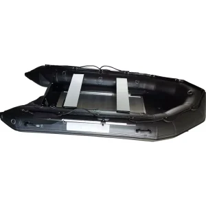 3/4-Person Inflatable Boat Dinghy Heavy Duty PVC Raft with Air Pump & Oars for Fishing Camping Boat Riding