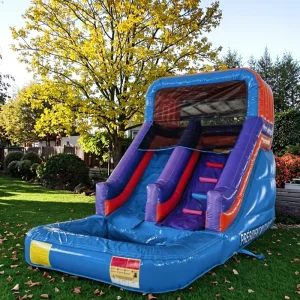 3*5*4m Bouncy Castle with Slide Inflatable Bounce House Castle Indoor Amusement Equipment Jumping House Children and Adults