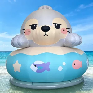Mascotte Gonfiabile di Animali in Tessuto Oxford Personalizzata da 3-6M per Festival, Fiere e Mostre