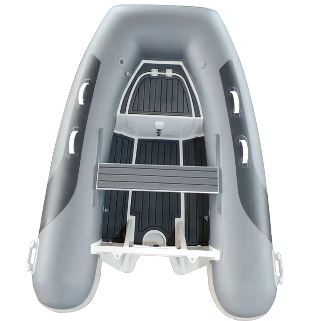 Надувная лодка RIB 250 Hypalon с алюминиевым корпусом, высокая скорость