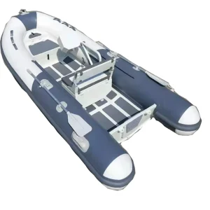 Kapal Inflatable PVC Aluminium Lantai 3 M Sport Yacht dengan Mesin Dalam, Rangka Tahan Lama dan Bergaya