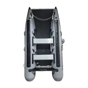 3 Meter Inflatable Boat Folding Catamaran Boat PVC Fishing Dinghy