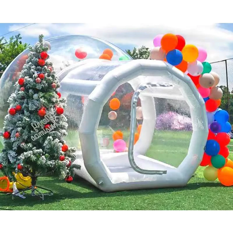 3 Meters Clear Bubble Igloo Tent House Inflatable Balloon Dome for Kids or Adults Parties From Inflatable Tent Factory