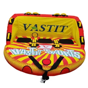 3 Person PVC Inflatable Towable Tube Sofa for Ski Water Sport High Speed Flying Jet Ski Boat Water Ski Tube