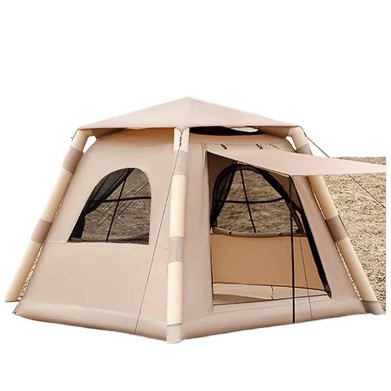3 To 5 Person Automatic Inflatable Camping Tent Outdoor Foldable Portable Tent For Picnic Wild Camping