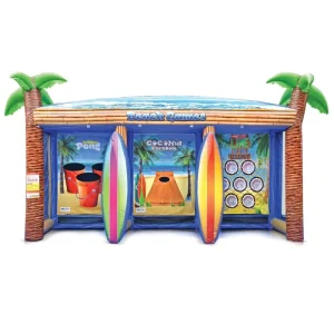 3 in 1 Carnival PVC Inflatable Interactive Play Castle Repair Kits for Beach Games Rental Parks Amusements