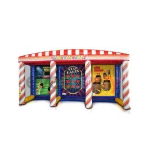 3 in 1 Inflatable Carnival Fun Fair Games for Fun Play