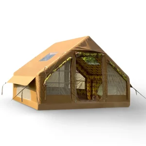 3.2*2m Inflatable Camping Air Tent Outdoor Glamping Tent for Family