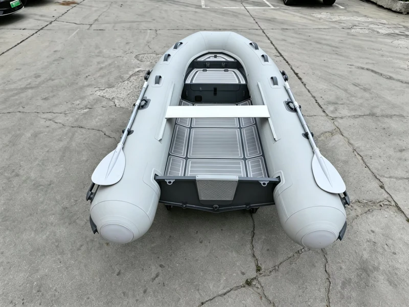 3.3メートルインフレータブルディンギー アルミハル剛体インフレータブルフィッシングボート 工場カスタマイズ CE認証 RIB
