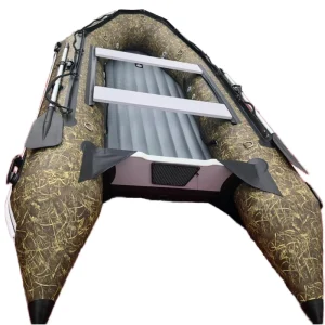 3.3m 11ft Rubber Dinghy Inflatable Boats for Fishing Rescue Travel Camouflage Pattern