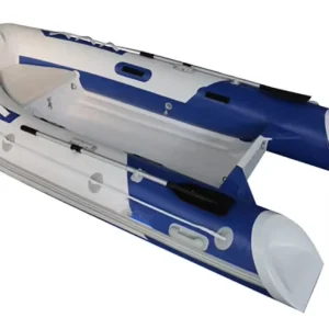 3.3m Fiberglass Inflatable RIB Hard Bottom Sea Fishing Sports Boat Hypalon Rubber 4 Person Capacity Drifting Customizable Color