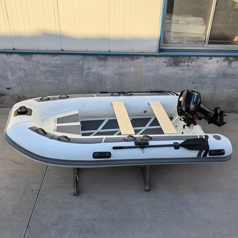 3.3m Rib 330 경질 인플레이터블 보트 알루미늄 Rib 보트