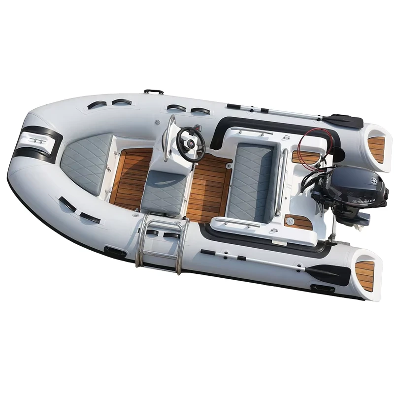 3,6m Speed Sport Yacht mit Angelkabine und Konsole Aufblasbares Boot