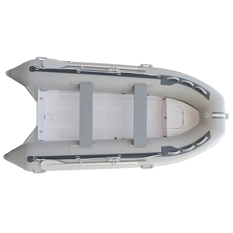 Gommone rigido da 3,6 metri, barca Zodiac cinese, motore, battello pieghevole, semi rigido, barca gonfiabile rigida per 6 persone